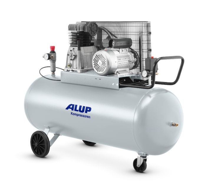 Alup compressor clearance